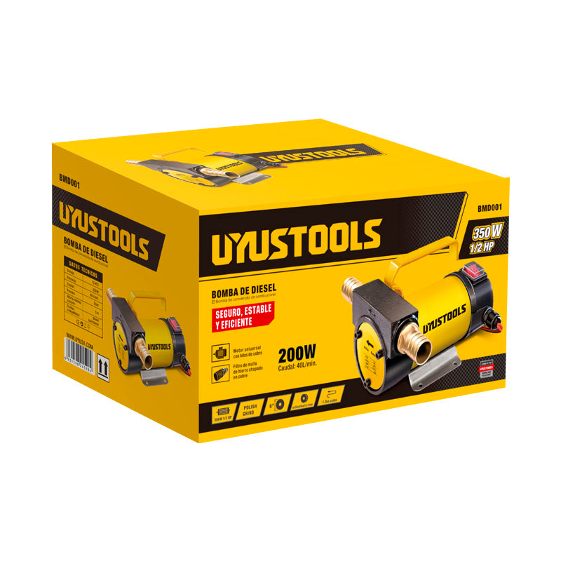 Bomba trasvasije diesel 200W 40L/MIN Uyustools