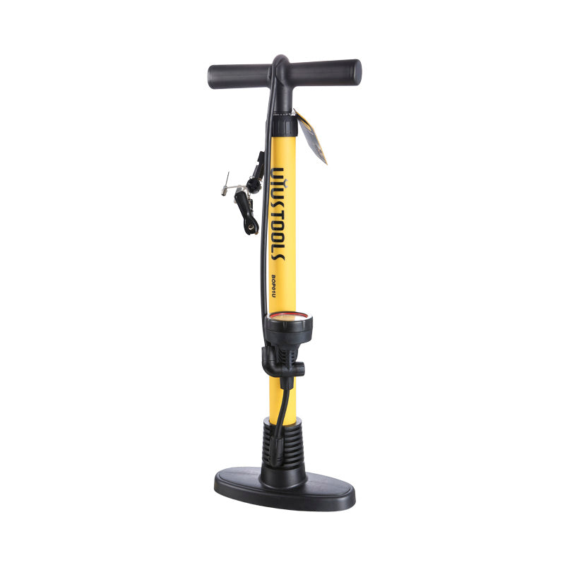 Bombin tubo plastico con reloj 38X530 UYU