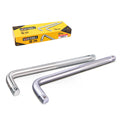 Barrote tipo l cuadrante 1/2" x 250MM UYU (pack 6 unidades)