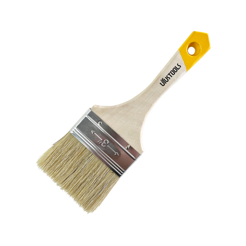 Brocha mgo madera 3" Uyustools