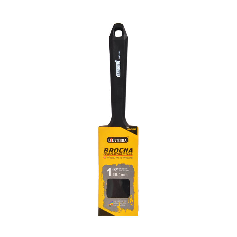 Brocha pelo sintetico m/plastico 1.5" Uyustools (pack 8 unidades)