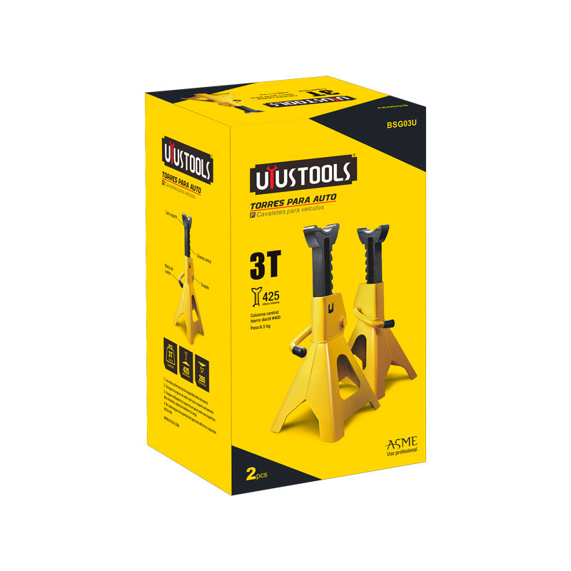 Set banquillo 3 tn Uyustools