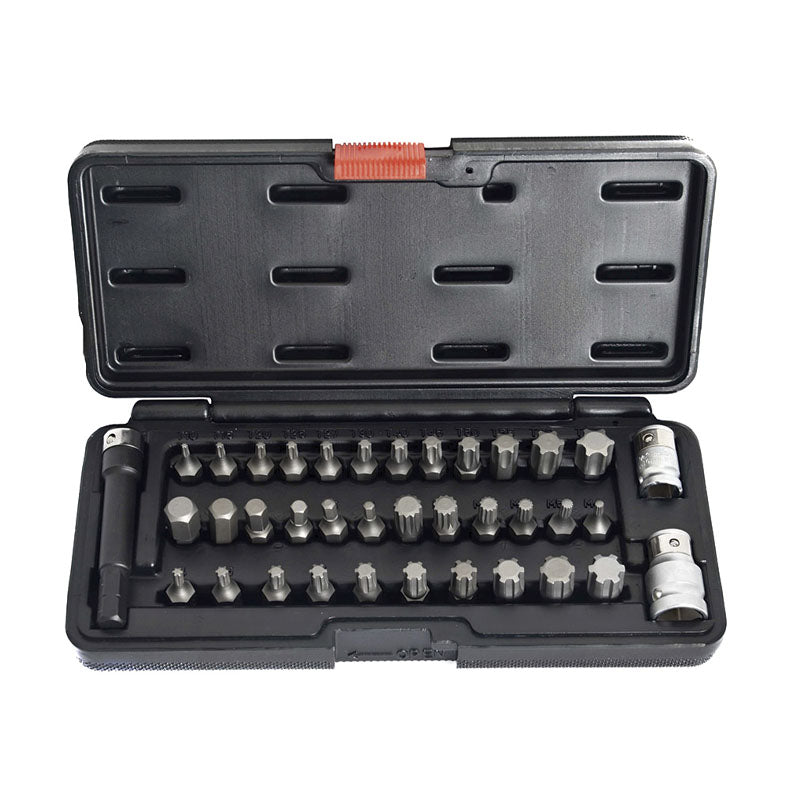 Set 37 puntas torx uyustools-tw