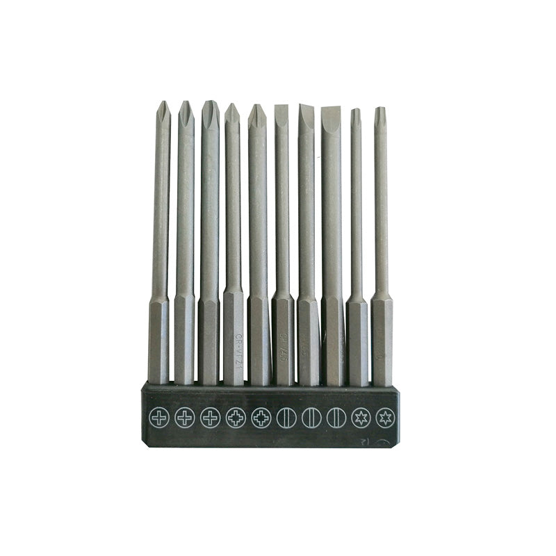 Set 10 puntas atornillar 100MM Uyustools (pack 6 sets)