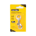 Mosqueton c/destorcedor 3/8" Uyustools (pack 12 unidades)