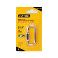 Mosqueton c/rosca 3/16" Uyustools (pack 12 unidades)