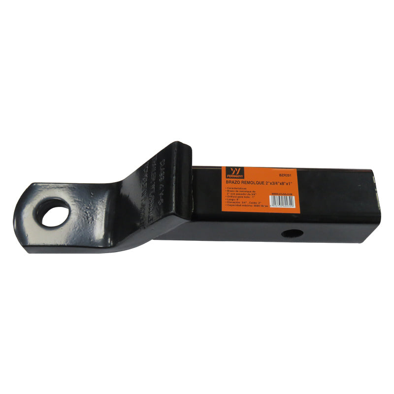 Brazo remolque 2''x3/4''x8''x1'' 2PCS/SET