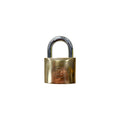 Candado bronce 25MM tricircle