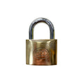 Candado bronce 63MM tricircle