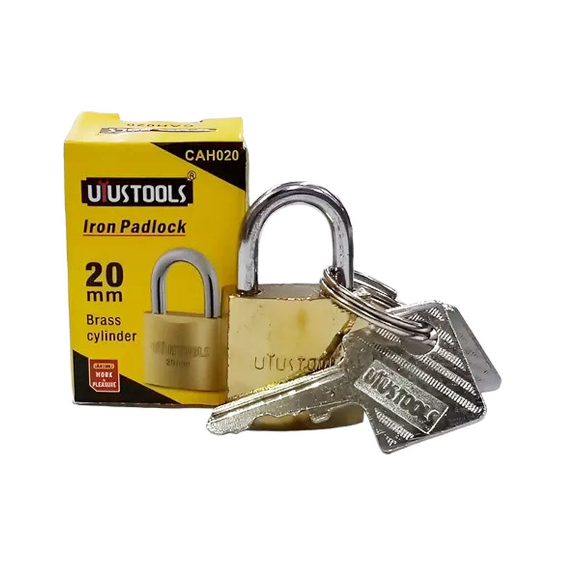 Candado hierro 20MM UYU (pack 12 unidades)
