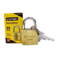 Candado hierro 25MM UYU (pack 6 unidades)
