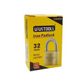 Candado hierro 32MM UYU (pack 6 unidades)