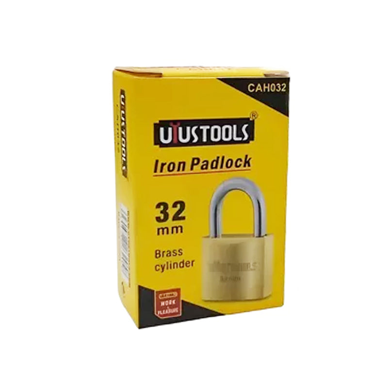 Candado hierro 32MM UYU (pack 6 unidades)