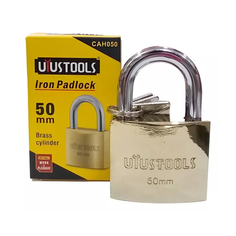 Candado hierro 50MM UYU (pack 6 unidades)