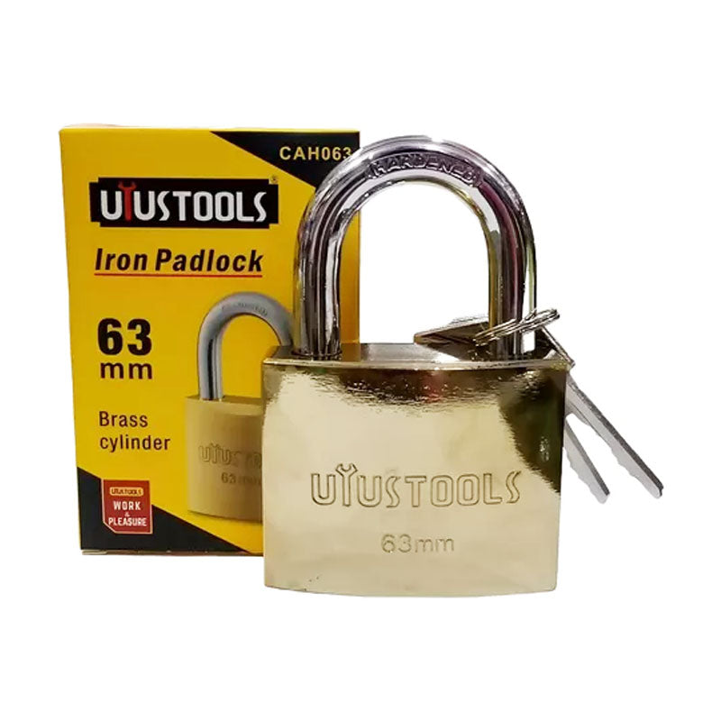 Candado hierro 63MM UYU (pack 6 unidades)