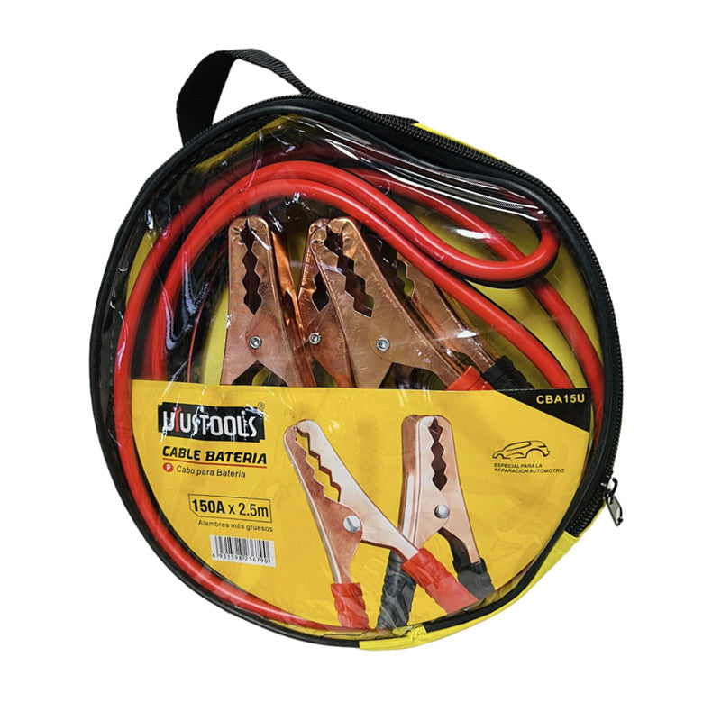 Cable bateria 150A x 8FT Uyustools (pack 6 unidades)