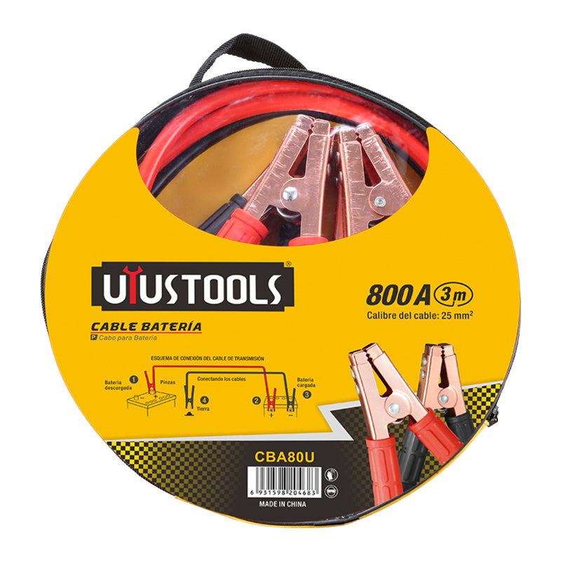 Cable bateria 800A x 3M UYU