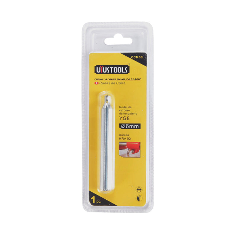 Rodel 6 mm t/lapiz (pack 5 unidades)