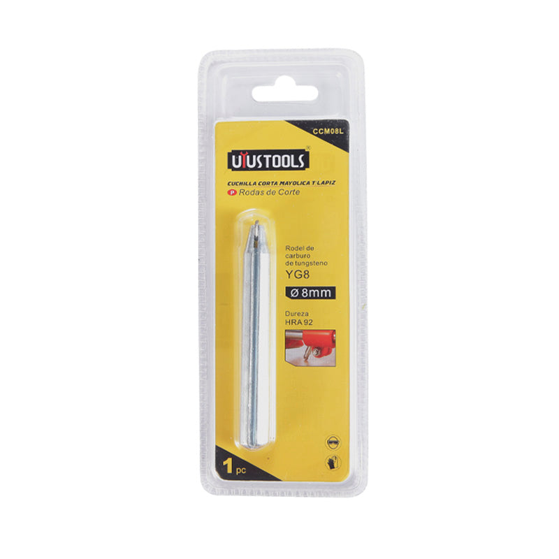 Rodel 8 mm t/lapiz (pack 5 unidades)