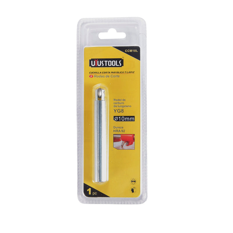 Rodel t/lapiz 10MM Uyustools (pack 5 unidades)