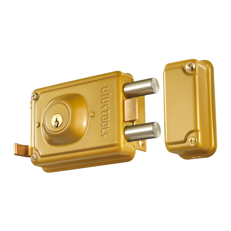 Cerradura sobreponer PLUS triple con pivotes 16MM Uyustools