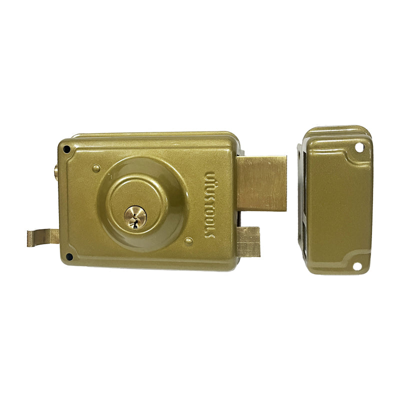 Cerradura sobreponer PLUS triple con barra UYU
