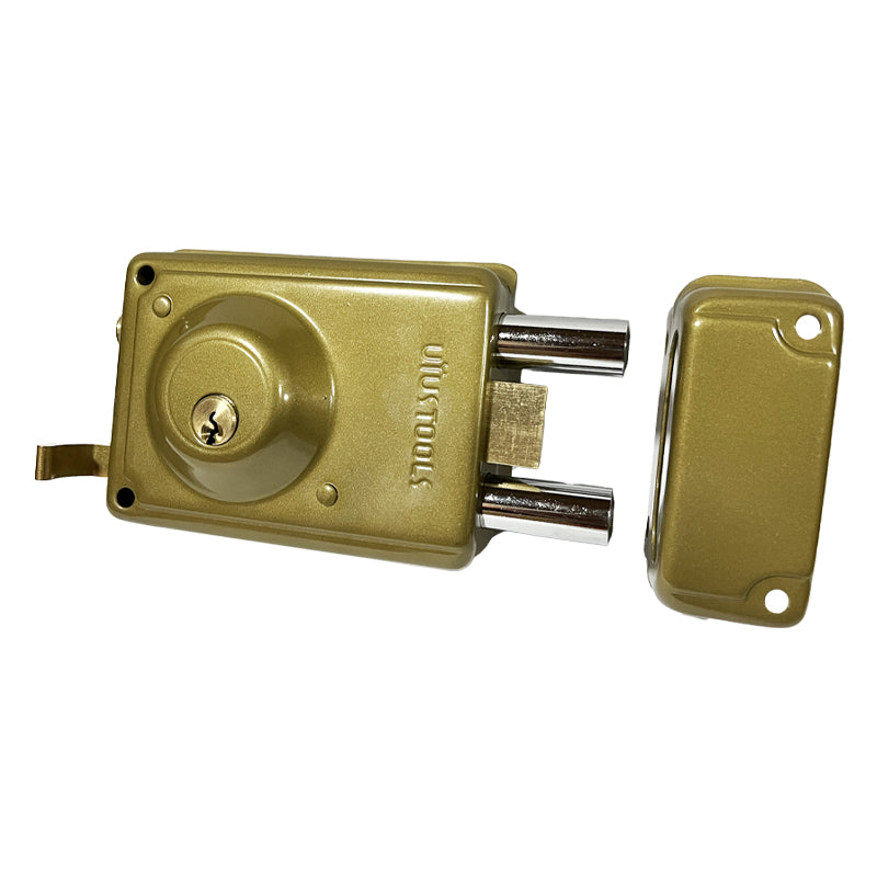 Cerradura sobreponer PLUS triple con pivotes 16mm UYU