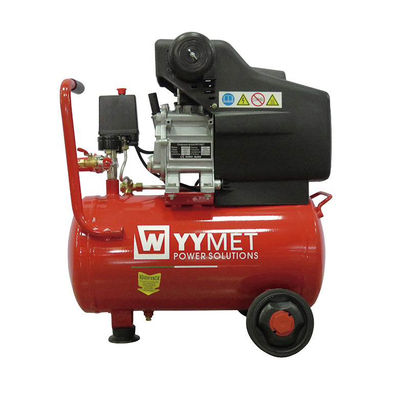 Compresor 24 lts Wyymet