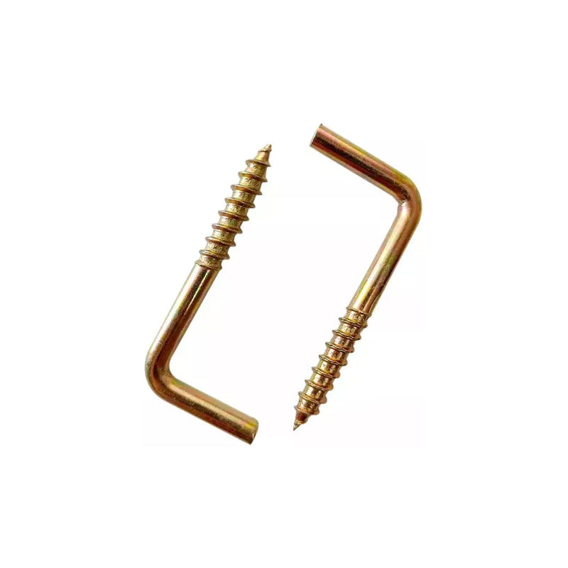 Cancamo tipo l 40 x 15 x 3,0 mm zp (144 un) UYU (pack 2 unidades)