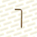 Cancamo tipo l 63 x 25 x 5,0 mm (72 un) UYU
