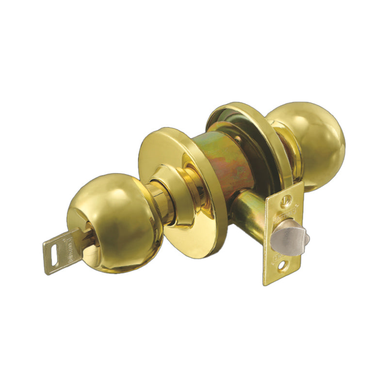 Chapa bola p/baño bronce UYU