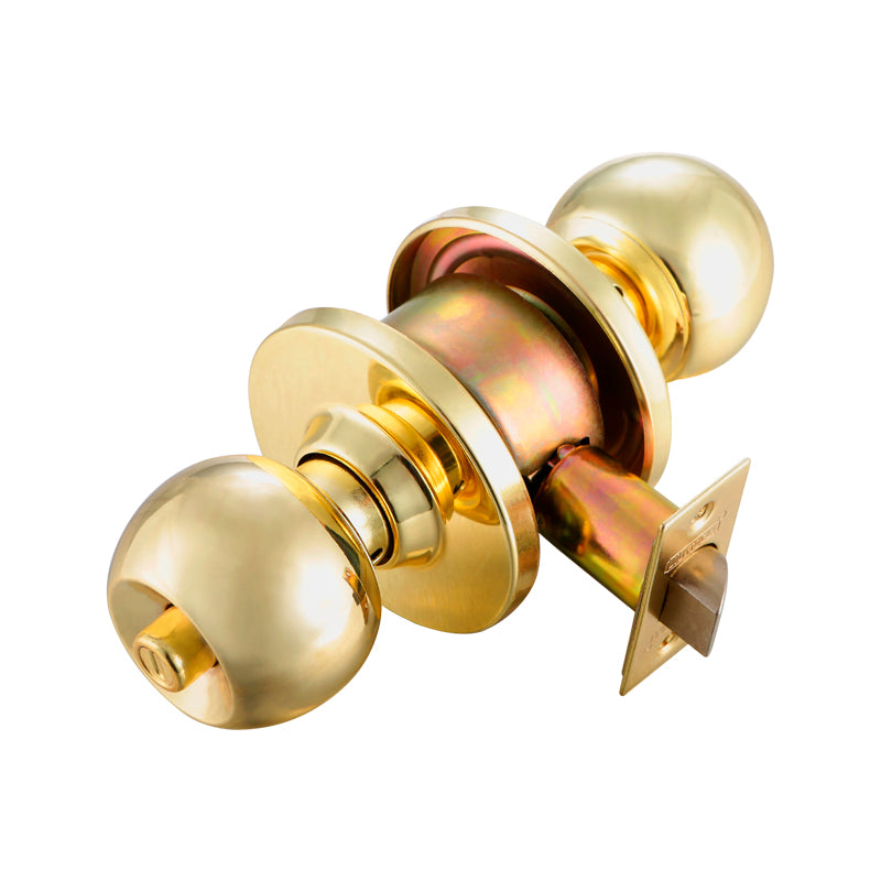 Chapa bola p/habitacion bronce UYU