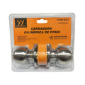 Chapa bola para baño 587-SS fwyy (pack 6 unidades)