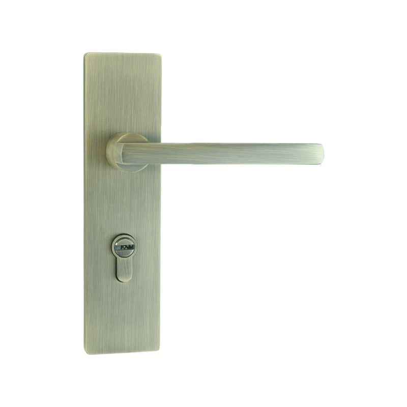 Chapa colonial bronce xab ll-ll UYU