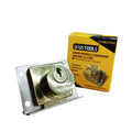 Chapa mueble dorado t/cuadrado 21.6mm (CM-24C) Uyustools (pack 12 unidades)