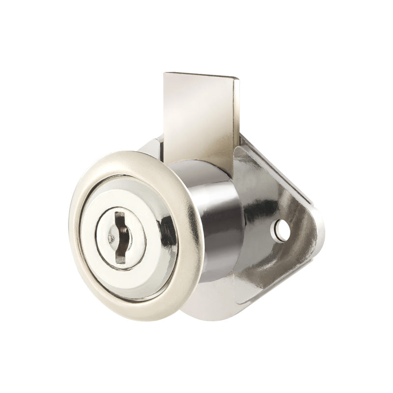 Chapa mueble niquilado t/boton 21.6mm (CM-21C-P) UYU (pack 3 unidades)