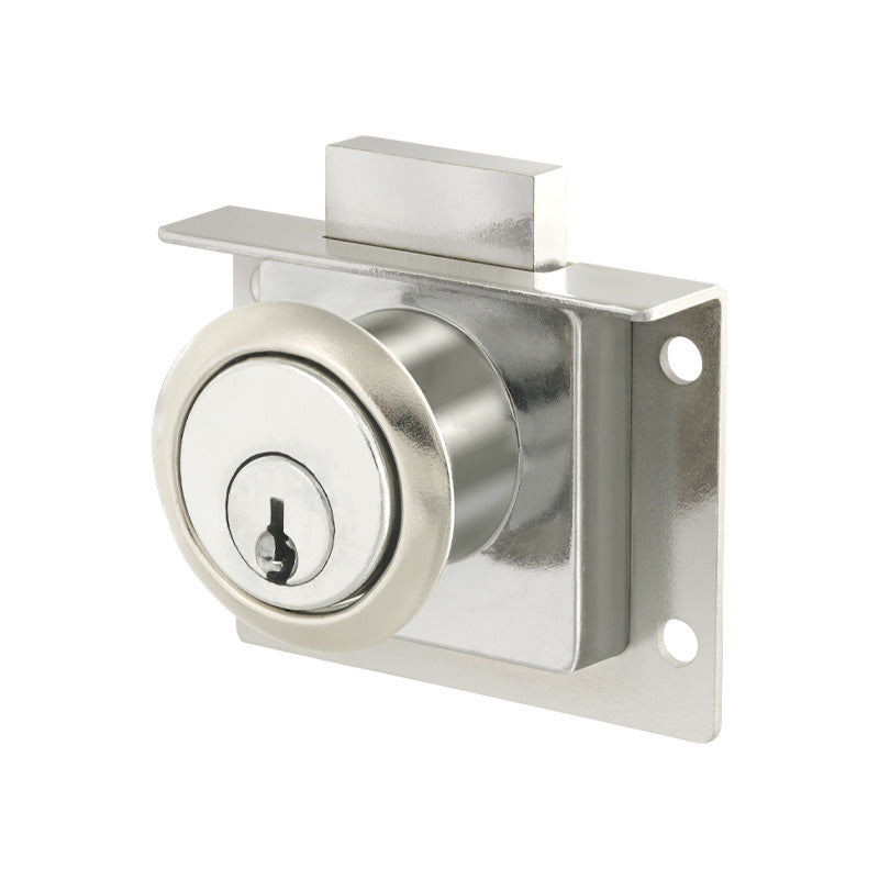 Chapa mueble niquilado t/cuadrado 21.6mm (CM-24C) UYU (pack 12 unidades)