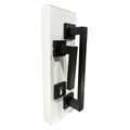Chapa para entrada principal cuadrada 270X24MM yh UYU