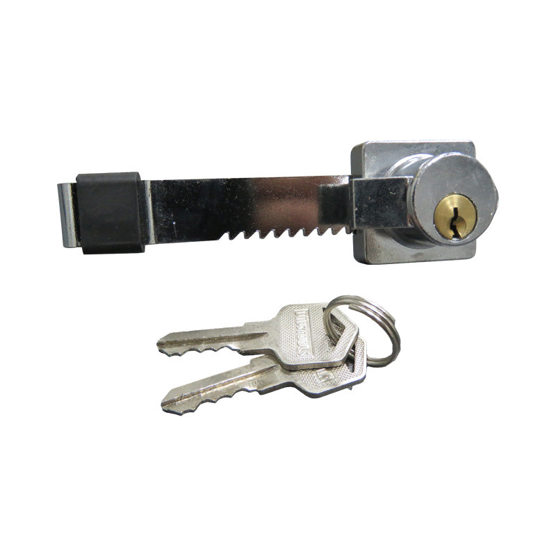 Chapa vidrio 22MM t/dental cromado (CV-10) UYU (pack 6 unidades)