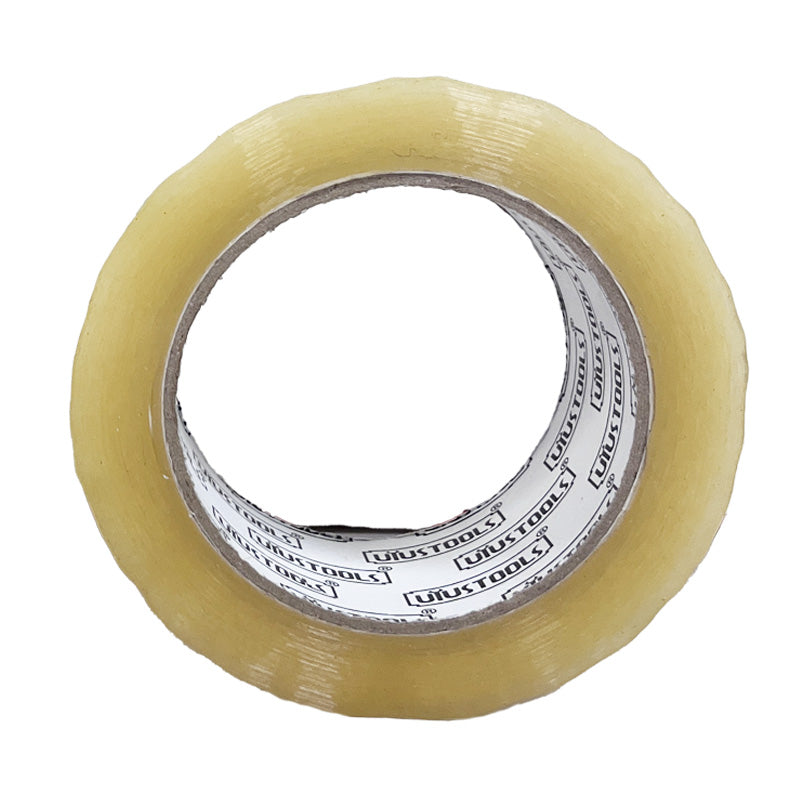 Cinta embalaje trans 48MM×90 mts UYU (pack 6 unidades)