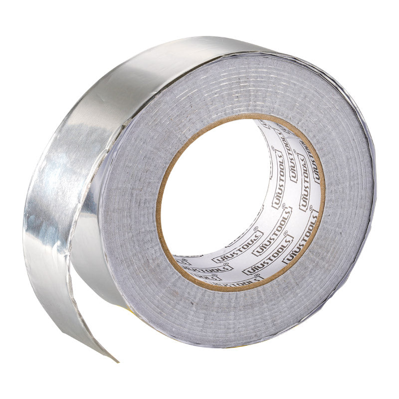Cinta adhesiva base aluminio para temperatura 48mm*50m UYU