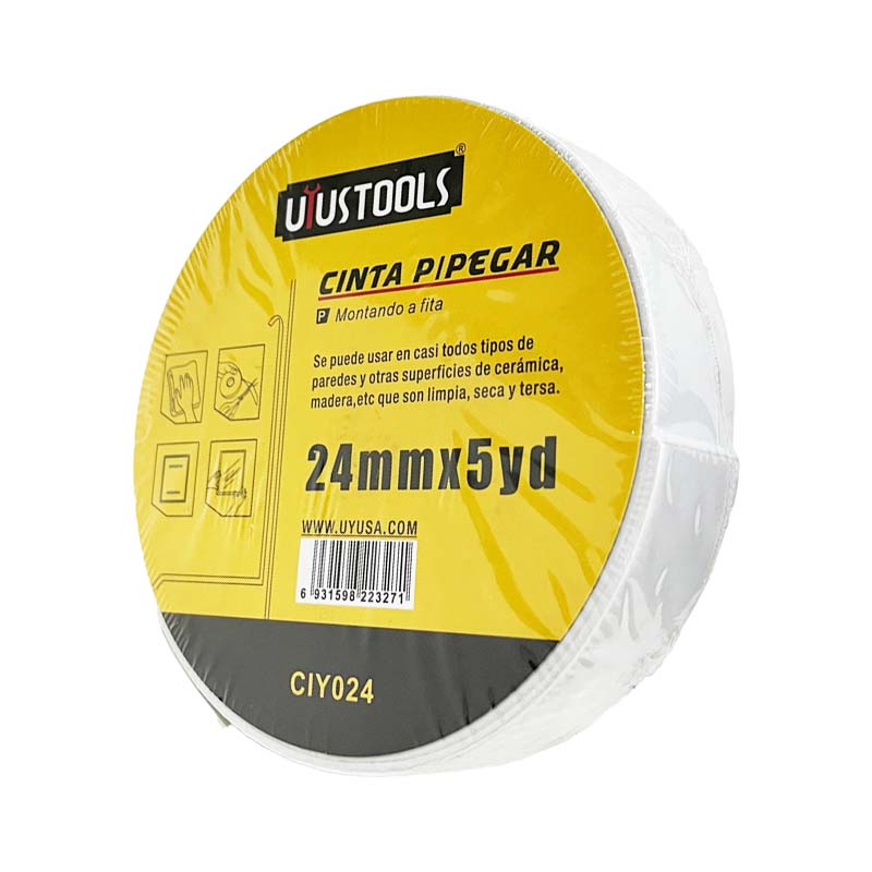 Cinta montaje doble contacto 24 x 4,5 mt (pack 12 unidades)