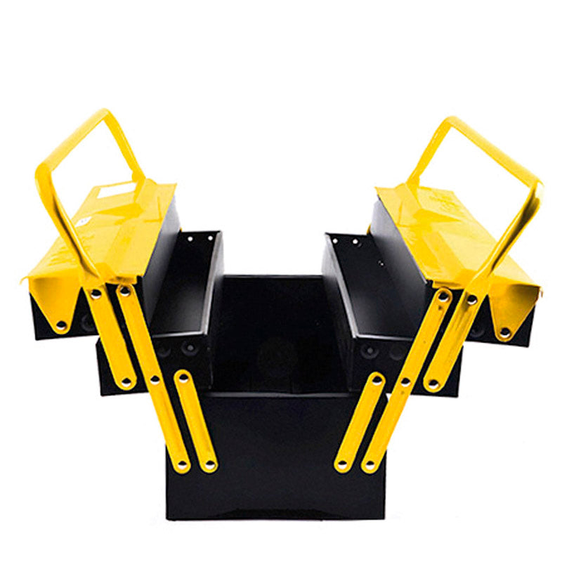Caja herramientas metalica 19" 3 niveles Ferton