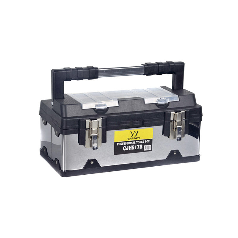 Caja herramienta metalica 17" fwyy