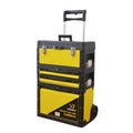 Caja herramientas 3 en 1 tipo carro frwyy