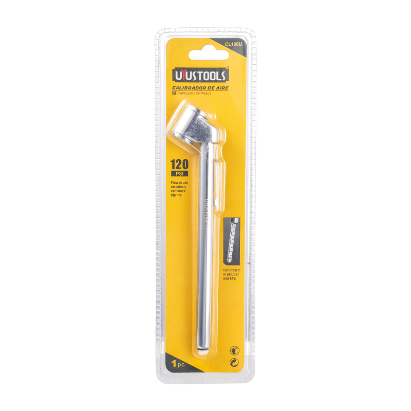 Calibrador de aire 120 psi Uyustools (pack 5 unidades)