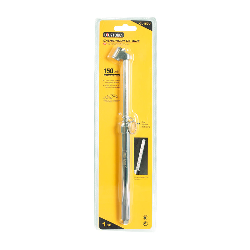 Calibrador de aire 150 psi Uyustools (pack 6 unidades)