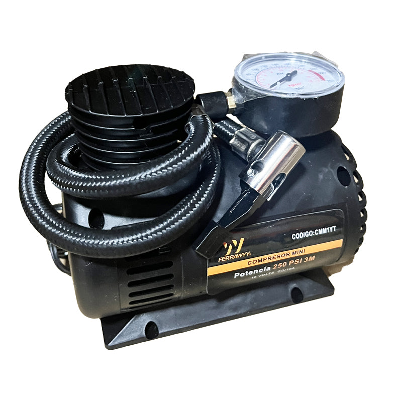 Compresor mini 250PSIx3m fwyy