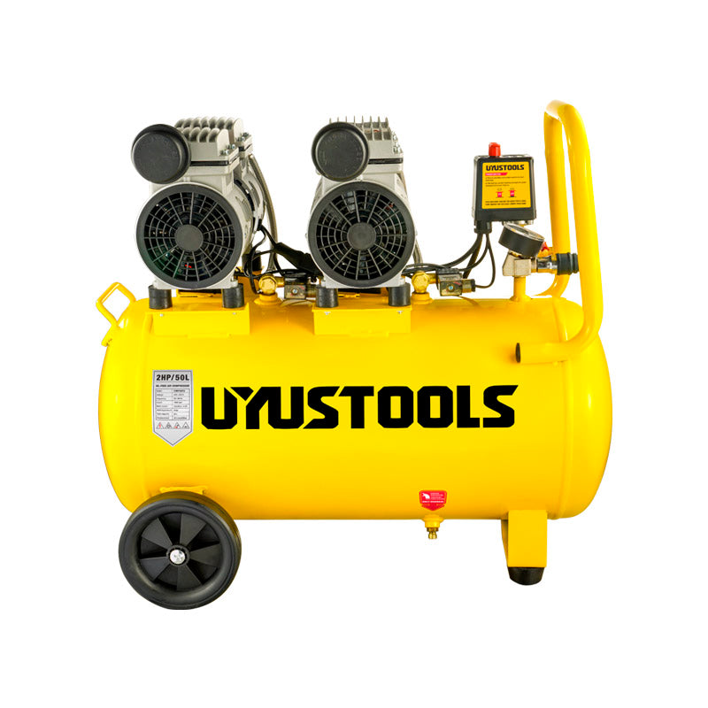 Compresor 50 lts 2HP 1500W oil-free Uyustools