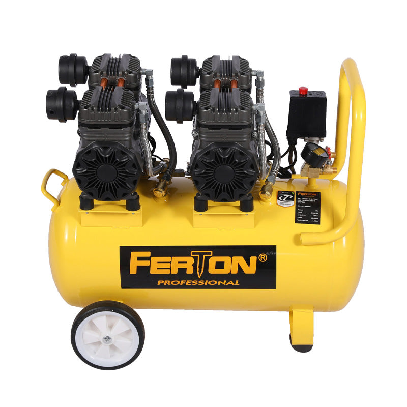 Compresor oil-free 60L/1490WX2 Ferton